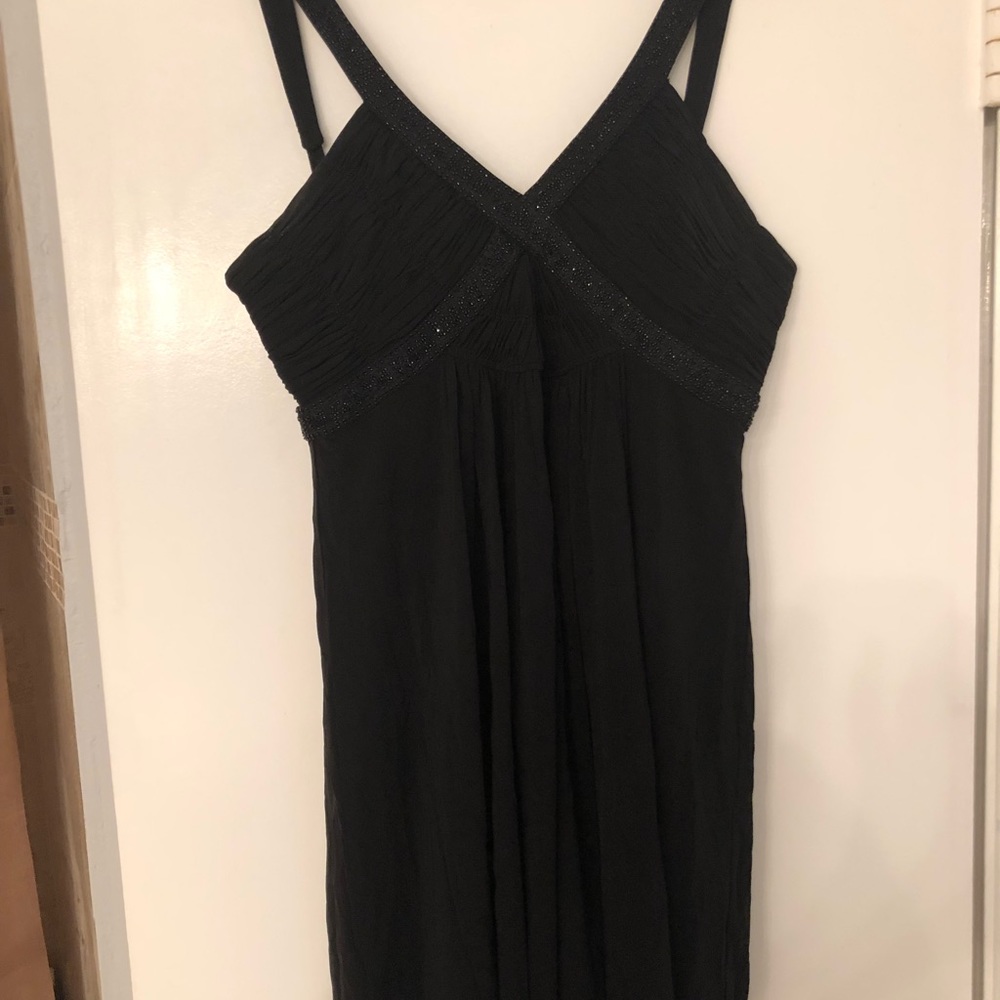 BCBG black dress